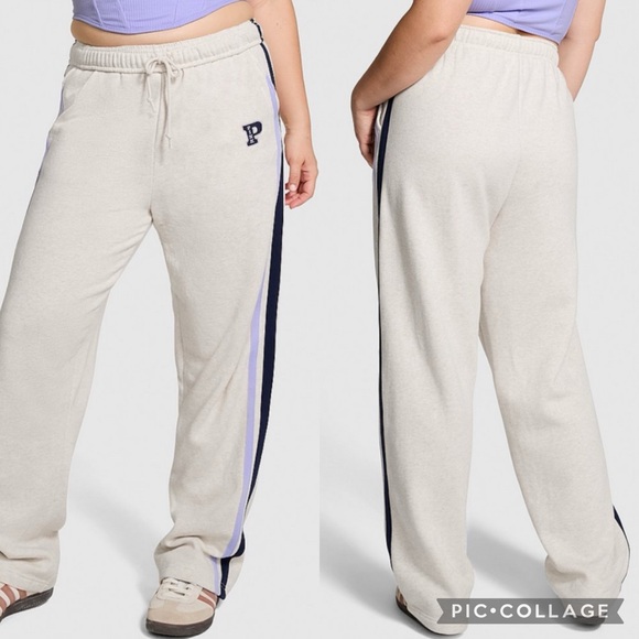 PINK Victoria's Secret Pants - PINK  Fleece Straight-Leg Sweatpants